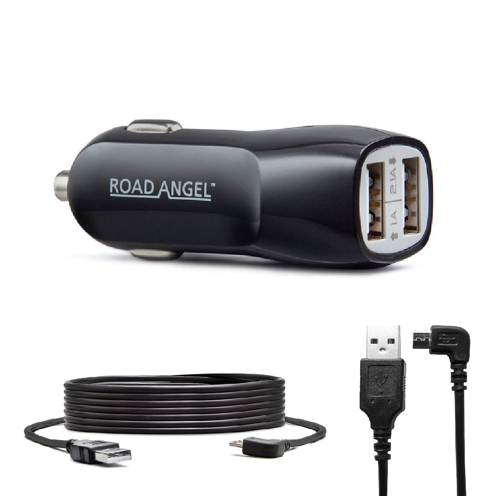 Road Angel 12v Socket In-Car Power Supply/Charger